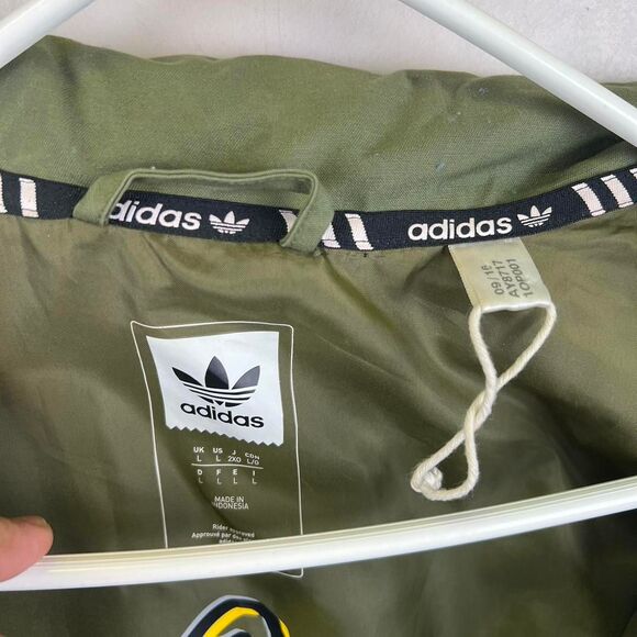 Adidas x Mark Gonzales 83G Military Jacket Olive Green Size L - Picture 6 of 7